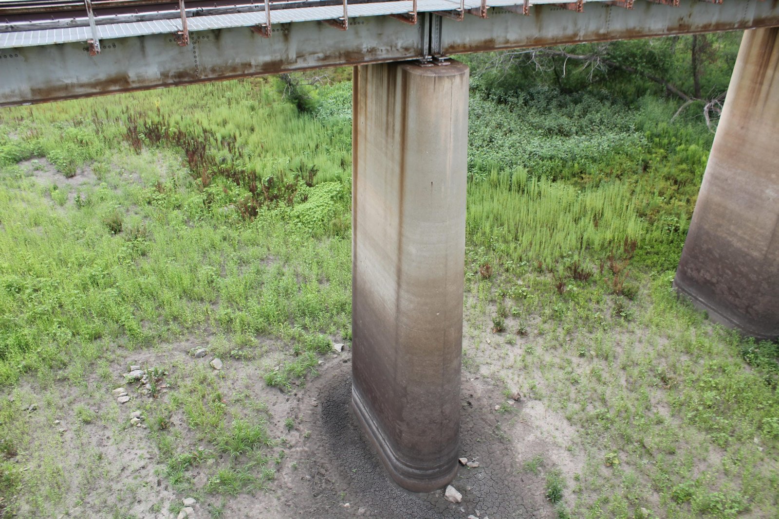 South approach pier